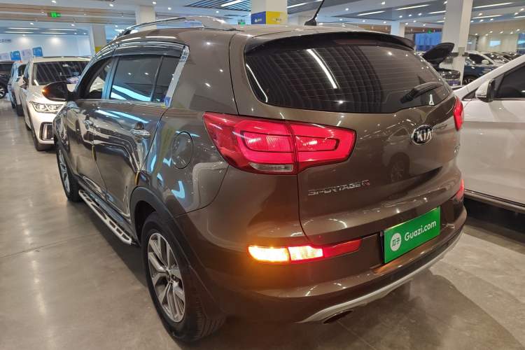 Used Kia Sportage R 2015 2.0L Automatic Two-Wheel Drive GLS Rear Left 45 Deg