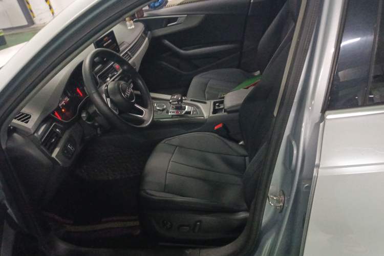 Used Audi A4L 2017 Plus 40 TFSI Ambition Model Left Front Seat