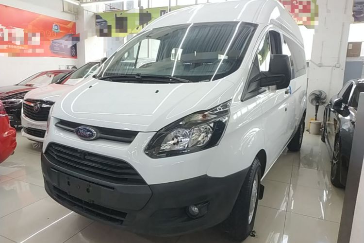 Used Ford Transit 2019 2.0T Diesel Multi-Purpose Commercial Vehicle Mid-Drive Mid-Roof 6-Seater China VI Standard