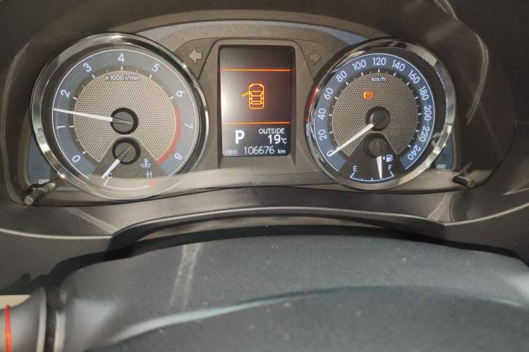 Used Toyota Corolla 2014 1.6L CVT GL-i