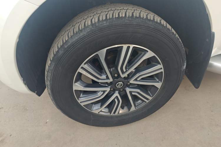 Used Nissan Terra 2020 2.5L XL Upper 4WD Automatic Four-Wheel Drive Luxury Edition
