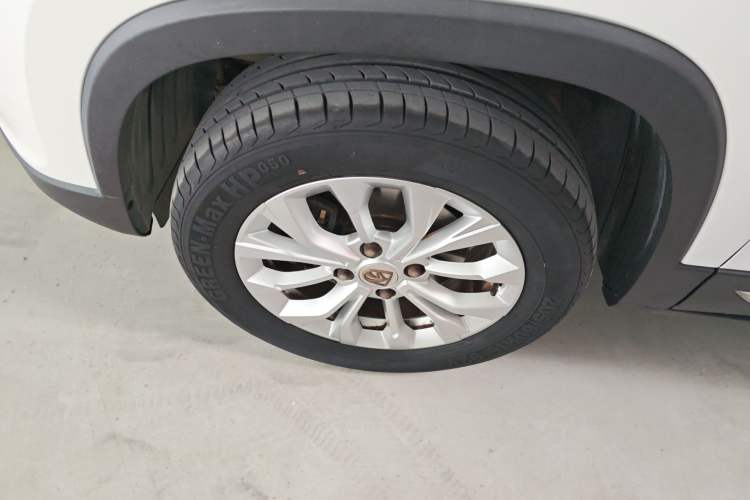 Used Baojun 510 2019 1.5L CVT Enjoyment Model China VI Emission Standard