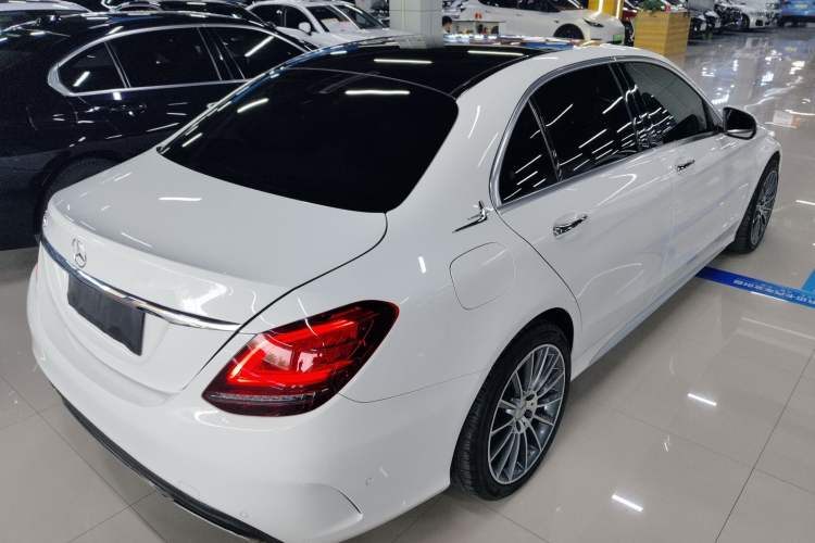 Used Mercedes-Benz C-Class 2020 C 260 L Sport Edition Rear Right 45 Deg
