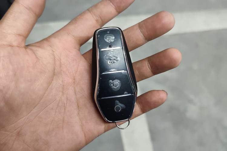 Used BYD Seagull 2025 Smart Drive Version 305 km Freedom Edition Vehicle Key