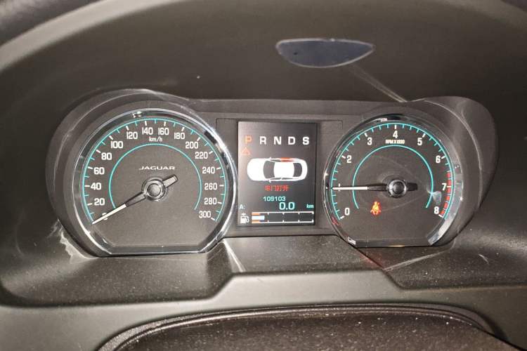 Used Jaguar XF 2015 XF 2.0T Prestige Edition Instrument Cluster