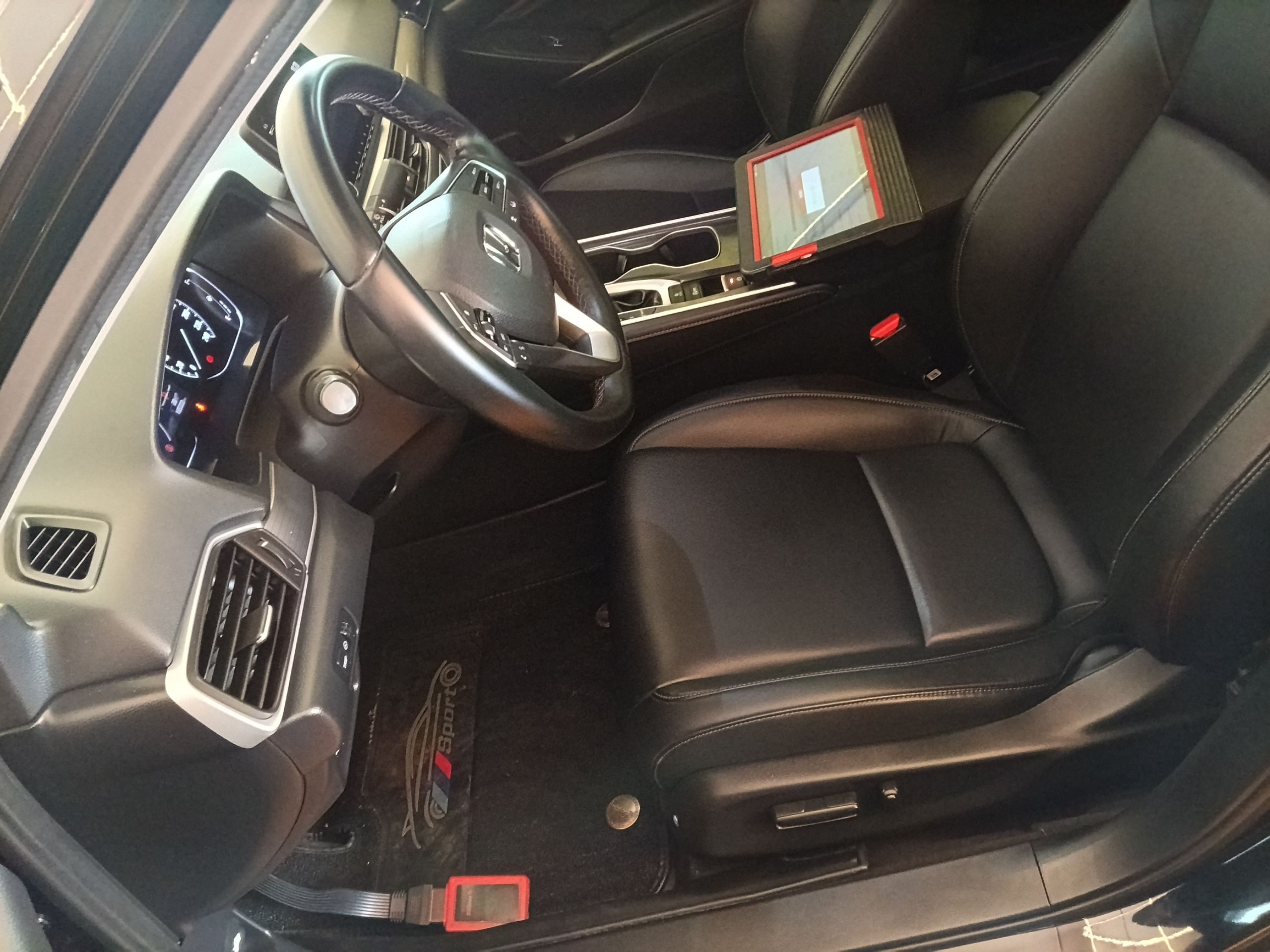 Interior delantero