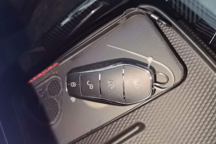 Used BYD Seal 2023 Champion Edition 550km Prestige Model Vehicle Key