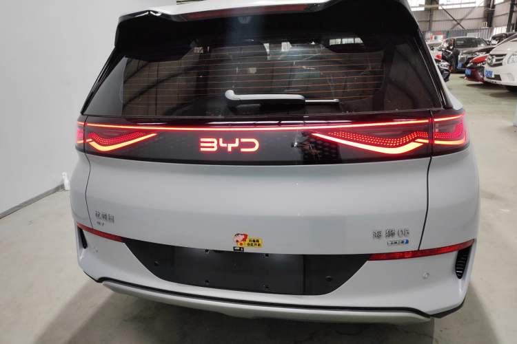 Used BYD Sealion 05 EV 2025 520 km Smart Cruise Version Rear