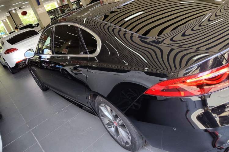 Used Jaguar XFL 2021 XFL 2.0T P250 Two-Wheel-Drive Elite Sport Edition