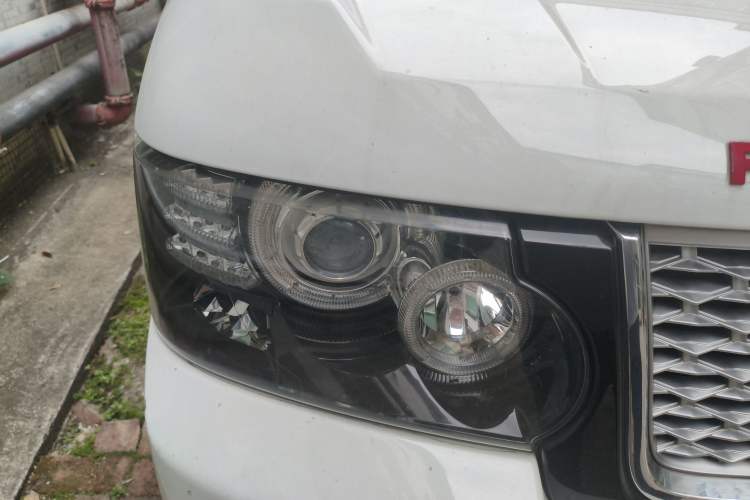 Used Land Rover Range 2012 4.4 TDV8
