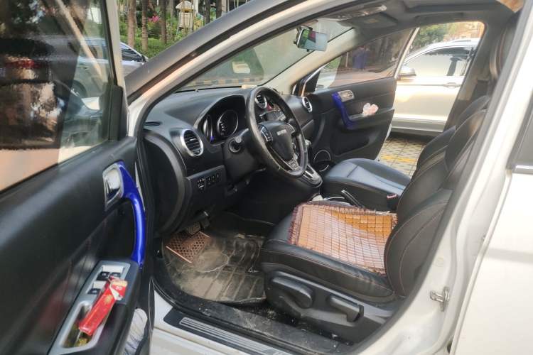 Used Haval H6 2016 Upgraded Model 1.5T Automatic Two-Wheel Drive Elite Version