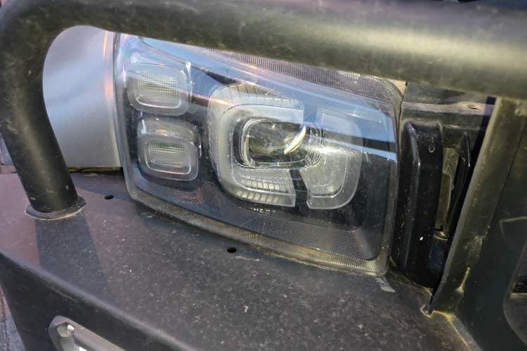 Used BAIC Off-Road BJ40 2022 2.0T Automatic Four-Wheel Drive Ring of the Tower Champion Edition
