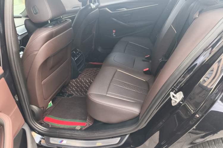 Used BMW 5 Series 2021 530Li Leading Model M Sport Package
