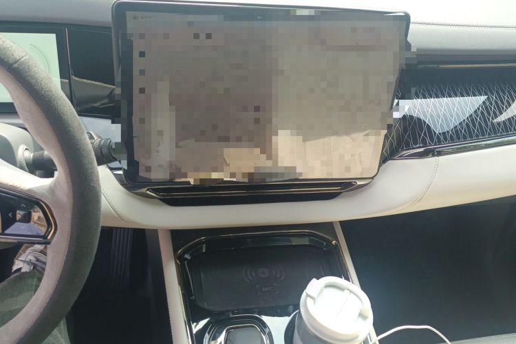 Used Zeekr 009 2022 WE Edition Audio And AC Panel