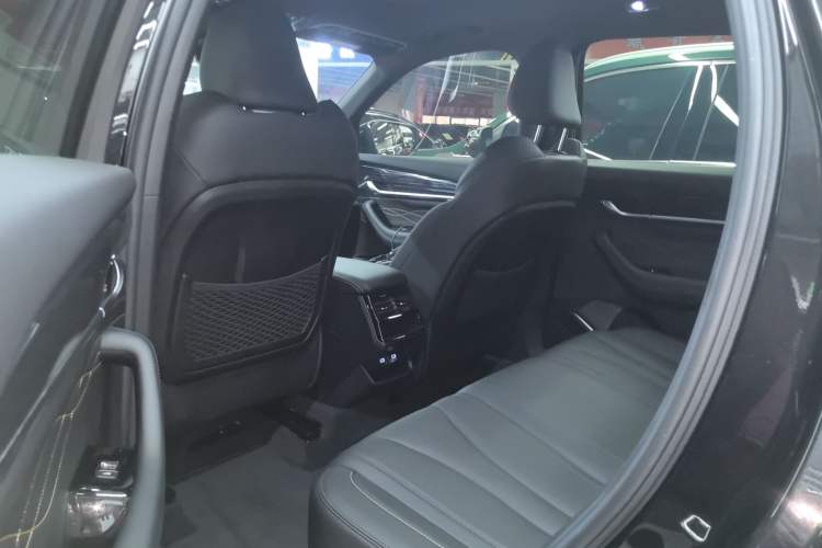 Used Geely Auto Monjaro L 2024 2.0TD DCT EVO Two-Wheel Drive Long-Range Version Left Rear Seat