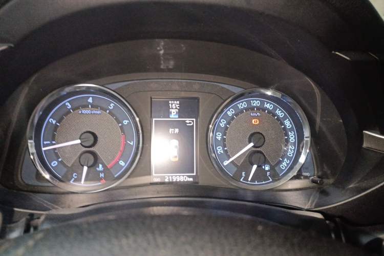 Used Toyota Levin 2014 1.8 GS CVT Elite Edition Instrument Cluster