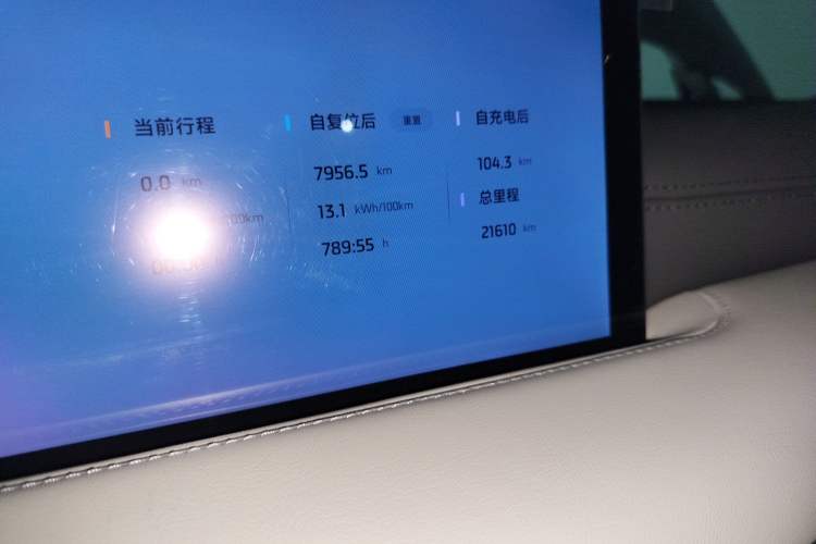 Used IM L6 2024 Max Long-Range Version Instrument Cluster