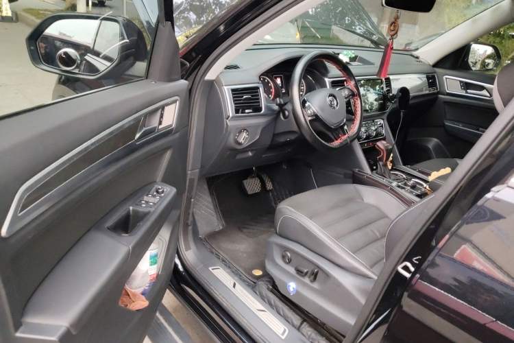 Used Volkswagen Teramont 2019 380TSI Four-Wheel Drive Luxury Version China V Standard