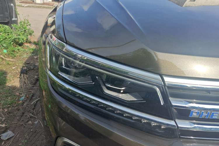 Used Volkswagen Tiguan L New Energy 2020 430 PHEV Plug-in Hybrid Flagship Edition
