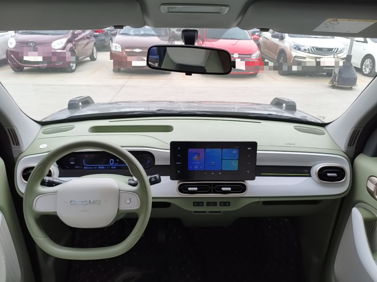 Geely Galaxy Panda 2025 210km Panda Rider — снимка 12