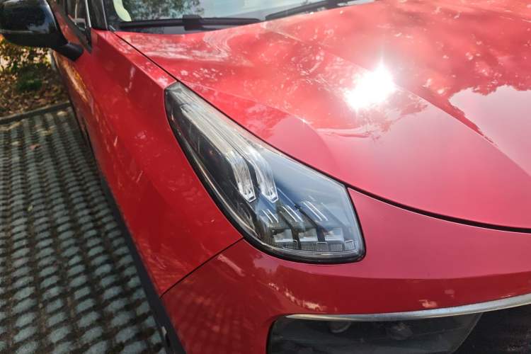 Used Lynk & Co 01 2017 2.0T Four-Wheel Drive Pro Edition