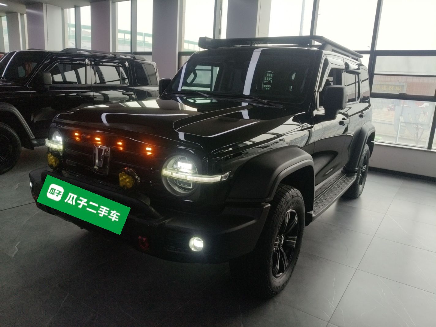 Parte inferior delantera