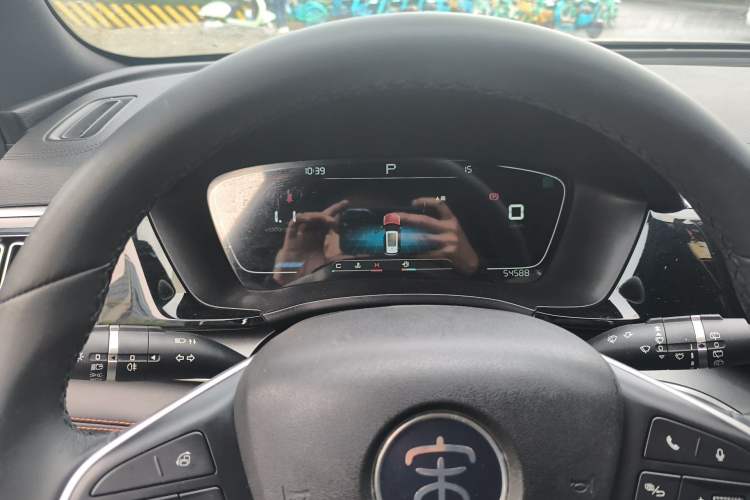 Used BYD Song PLUS 2020 1.5T Automatic Luxury Version
