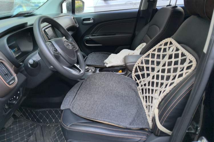 Used AION Trumpchi GE3 2018 530 Internet Enjoyment Version Left Front Seat