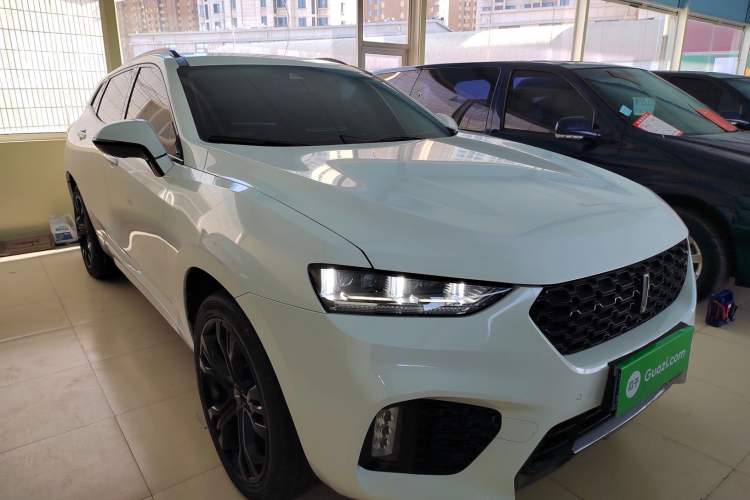 Used Wey VV7 2017 2.0T Flagship Model
