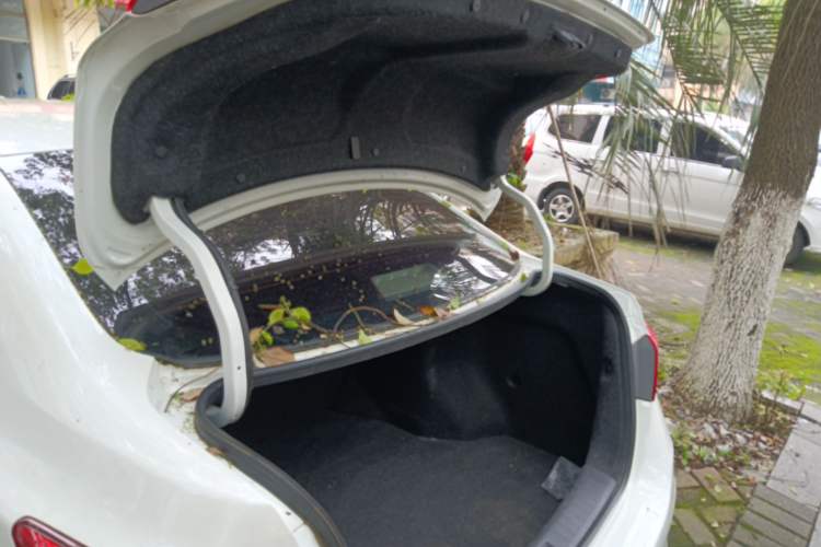 Used Nissan Sylphy 2016 1.6XV CVT Smart Enjoyment Version Trunk