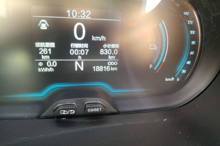 Used Chery Little Ant 2022 Revised Version Sweet Pink Edition Half-Sugar Version Lithium Iron Phosphate 30.7 kWh 30 kW 301 km
