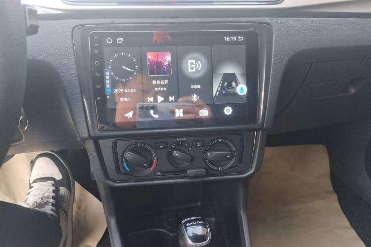 Used Skoda Rapid 2019 Revised Version 1.5L Automatic Standard Edition China VI
