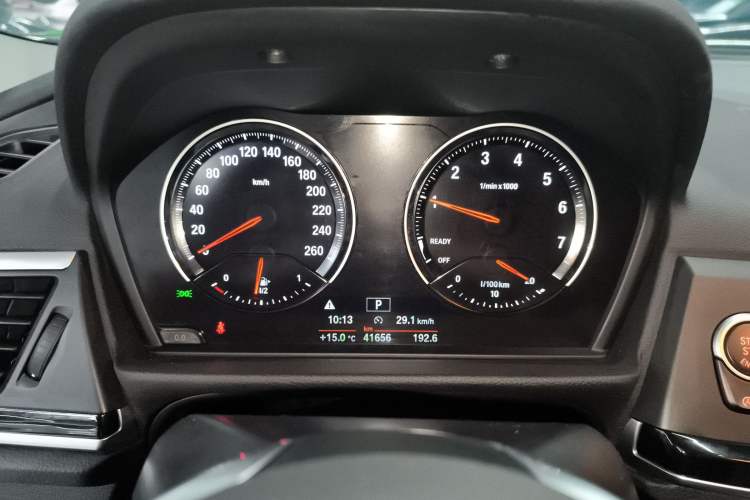 Used BMW 1 Series 2020 120i Fashion Model Instrument Cluster