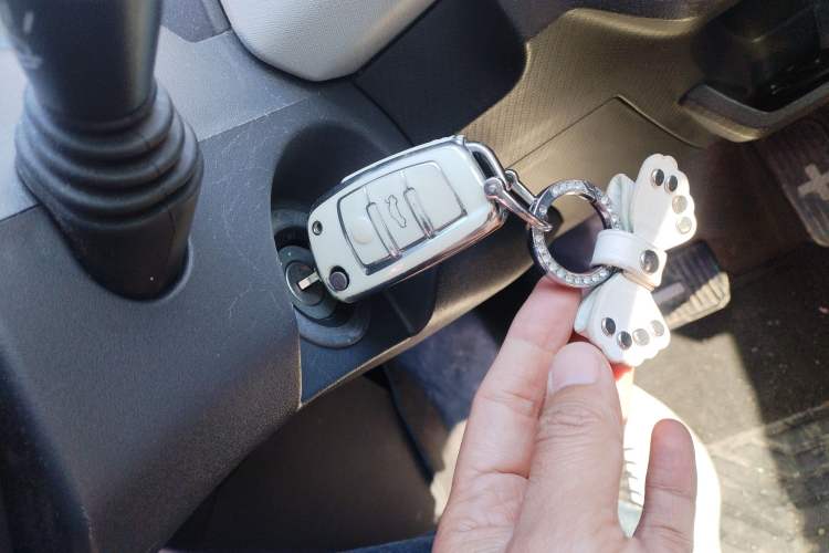 Used Chery QQ Ice Cream 2022 170km Sundae Phosphate Lithium-Ion Interior 1