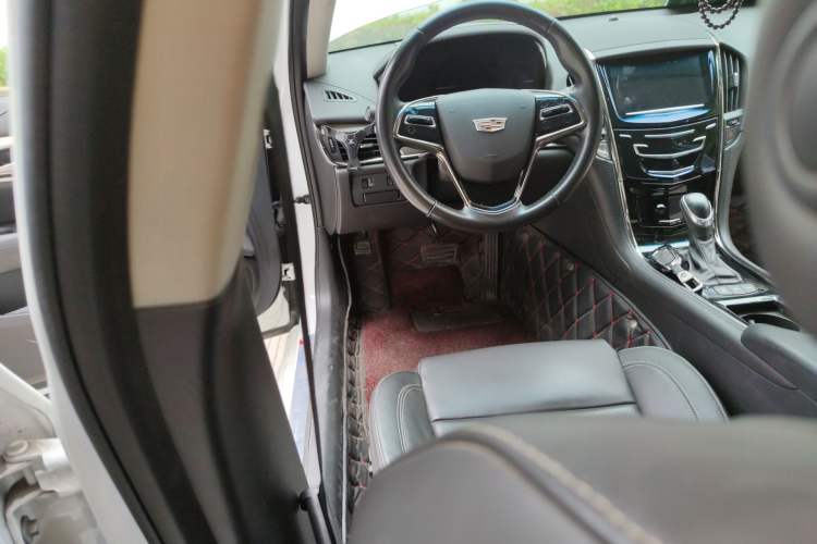 Used Cadillac ATS-L 2016 28T Fashion Edition Steering Wheel