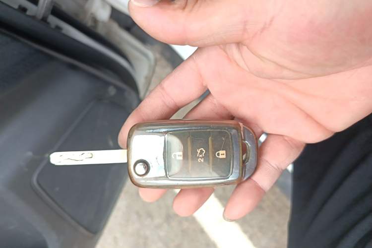 Used CHANGAN CS55 2019 1.5T Manual Colorful Model China VI Standard Vehicle Key