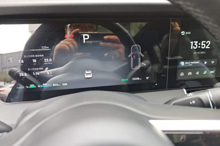 Used Li Auto ONE 2021 Extended-Range 6-Seater Version
