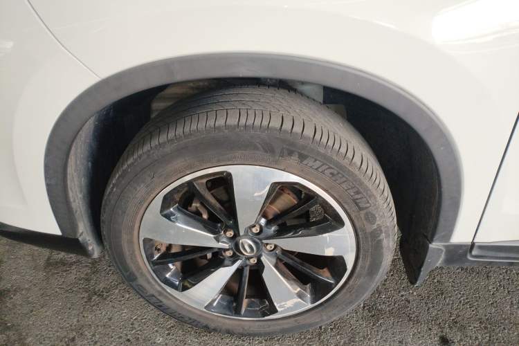 Used GAC Trumpchi GS4 2018 235T Automatic Two-Wheel-Drive Supreme Edition
