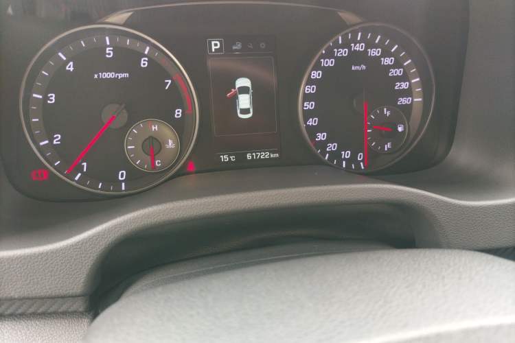 Used Hyundai Elantra (6th Generation / Lingdong) 2018 1.4T Dual-Clutch Xuan Dong · Dynamic Edition