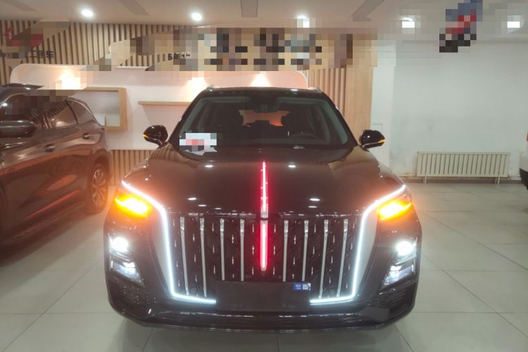 Used Hongqi HS5 2025 2.0T Two-Wheel Drive 600 000-Vehicle Commemorative Edition Front