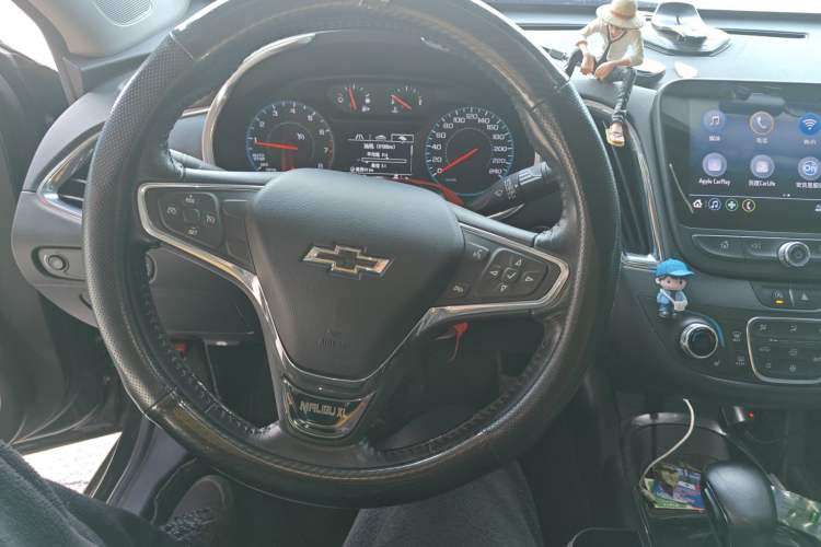 Used Chevrolet Malibu XL 2022 535T Automatic Sport Edition Steering Wheel