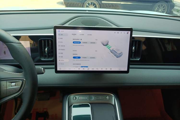 Used BYD Sealion 05 EV 2025 520 km Smart Cruise Version Audio And AC Panel