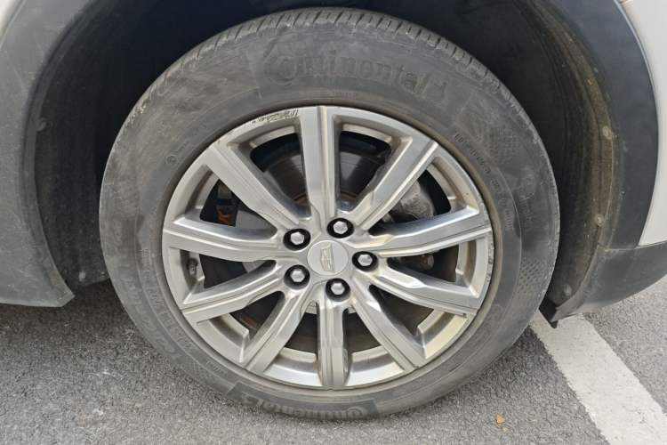 Used Cadillac XT4 2018 28T Two-Wheel Drive Leading Sport Model