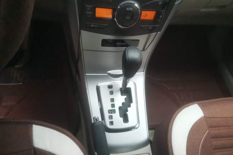 Used Toyota Corolla 2013 Special Edition 1.6L Automatic GL Cool Model Gear Lever