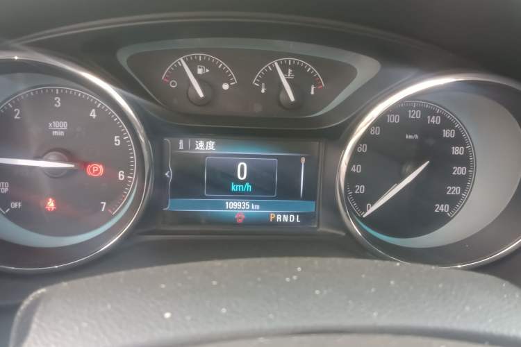 Used Buick Envision 2017 20T Two-Wheel Drive Elite Version