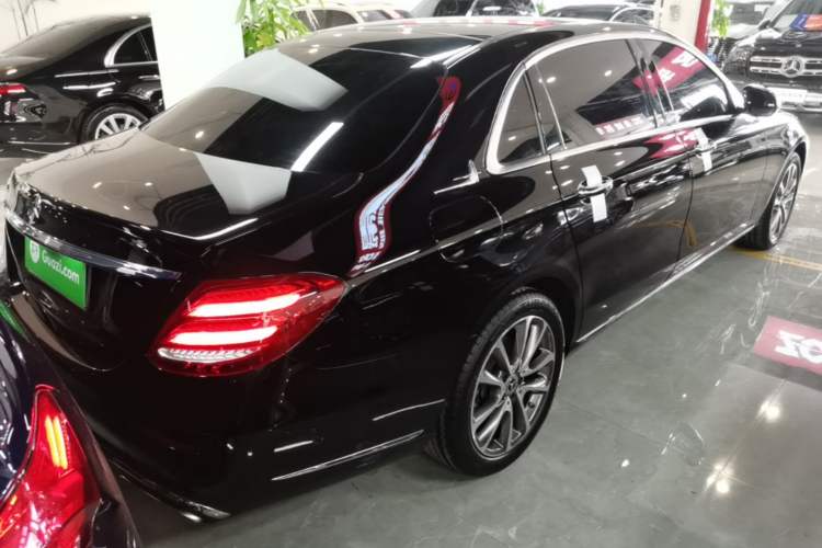 Used Mercedes-Benz E-Class 2020 E 260 L Rear Right 45 Deg