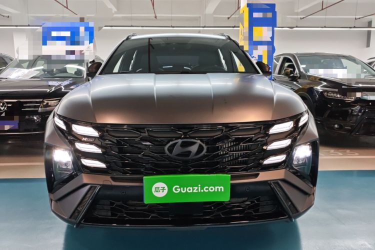 Used Hyundai Tucson 2025 Tucson L 1.5T Elite Edition N-Line Front