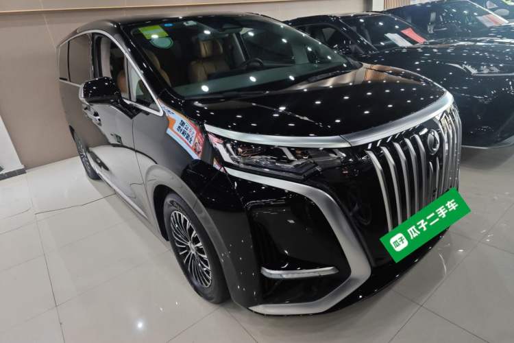 Used Denza D9 2022 EV 600 Four-Wheel Drive Flagship Model