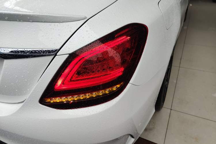 Used Mercedes-Benz C-Class 2021 C 260 L Sport Edition Star Collection Right Rear Taillight