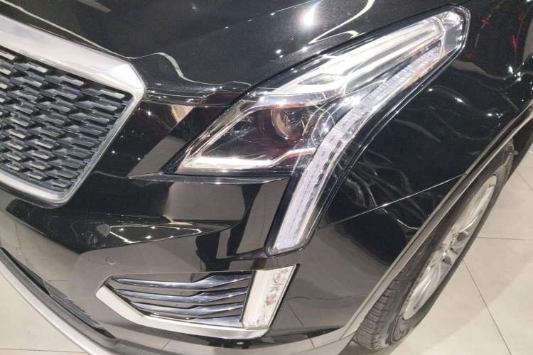 Used Cadillac XT5 2021 2.0T Two-Wheel Drive Luxury Version